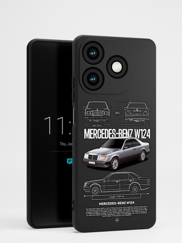 Чехол для TECNO Spark 10 рисунок