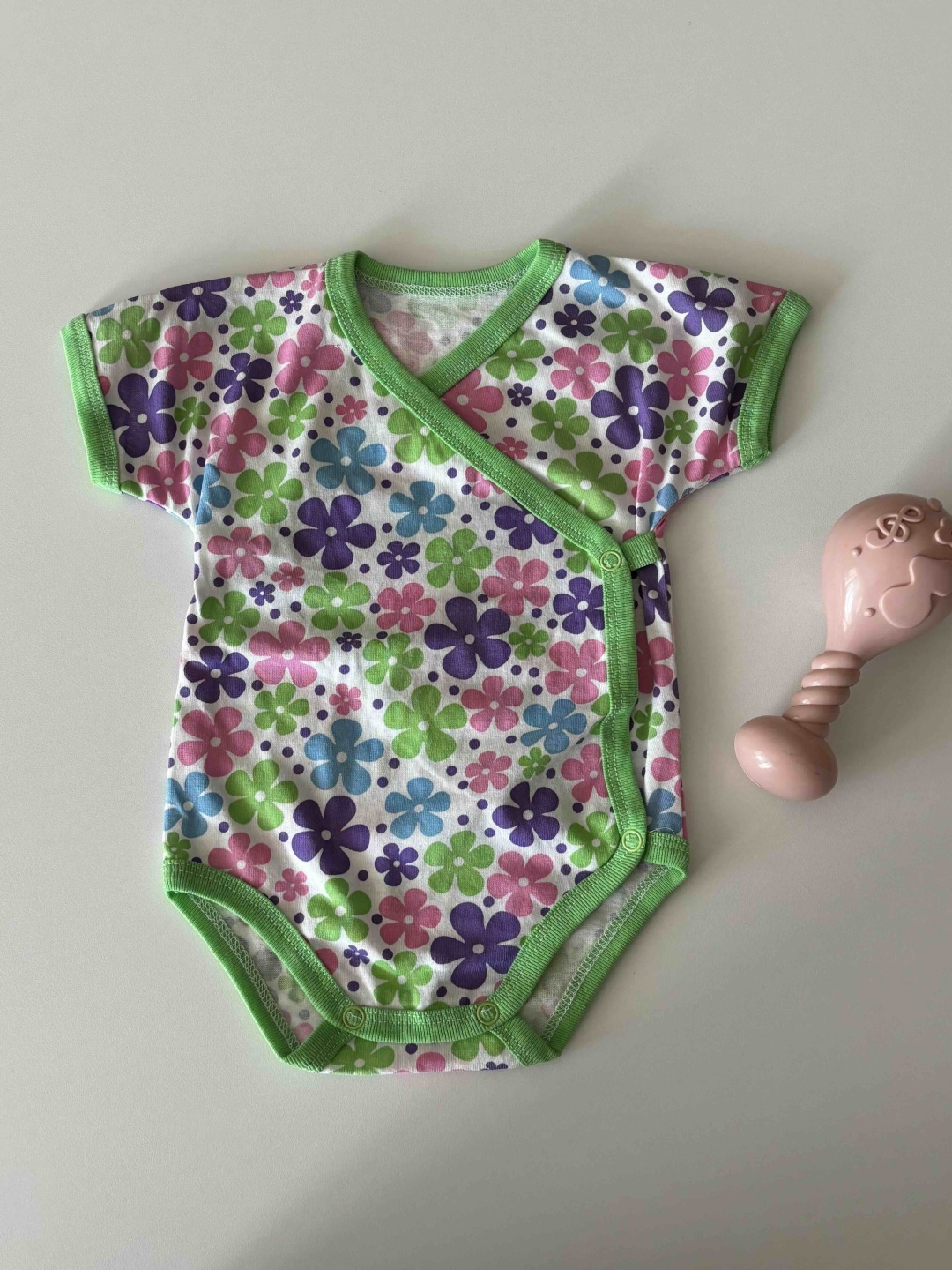 Боди Baby Boom зеленый
