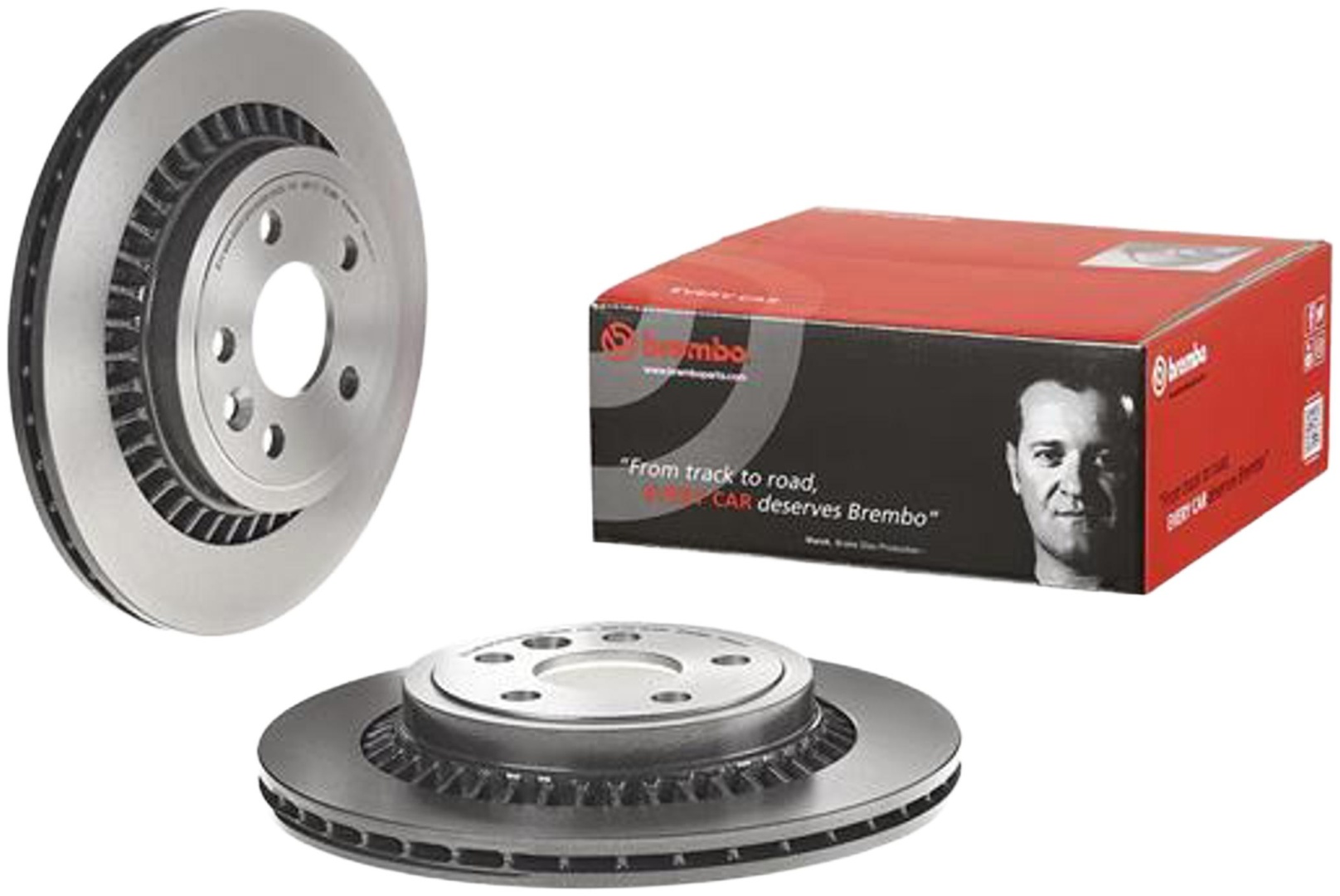 Диски Brembo задние 09B02611