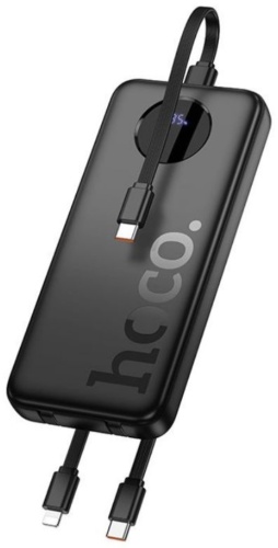 Внешний аккумулятор Hoco J132 10000 мАч черный