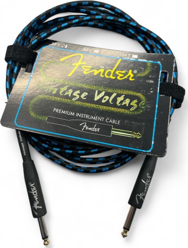 Кабель Fender 6.3 mm jack - 6.3 mm jack 3 м