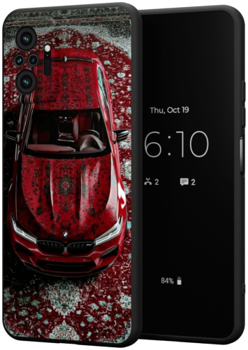 Чехол Mcover для Redmi Redmi Note 10 Pro рисунок