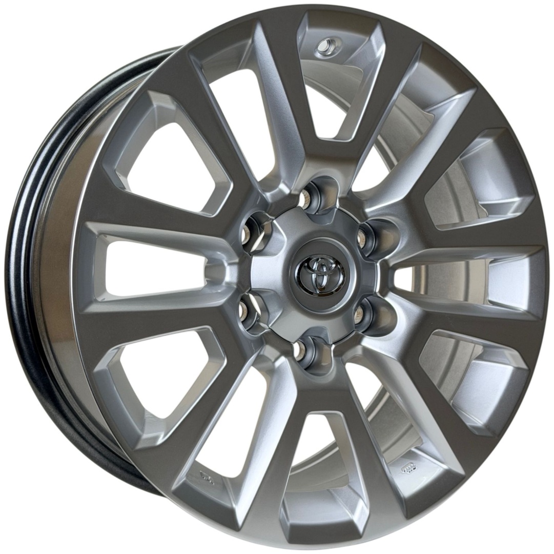 Wheels BK5881DD 7.5x17/6x139.7 D106.1 ET25 4 диска серебристый