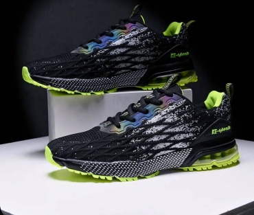 Кроссовки KEEN черный, зеленый