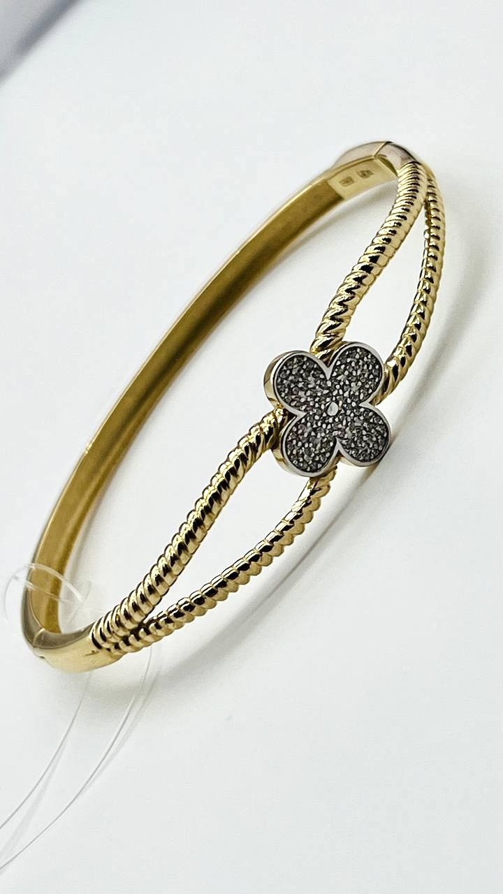 Феникс JEWELRY 5102 длина 18 см, вес 9 г золото, плетение отсутствует