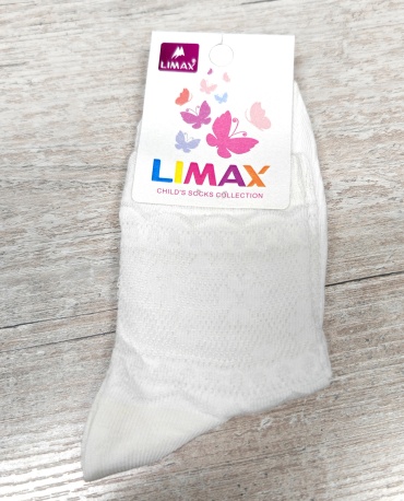 Носки LIMAX 81009 1 пара белый 28-31