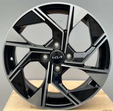 RNO 1265 6.5x16/4x100 D54.1 ET45 4 диска черный, серебристый