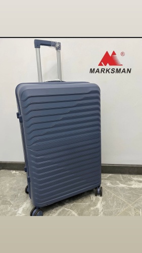 Чемодан Marksman BS-116 полипропилен 110 л синий