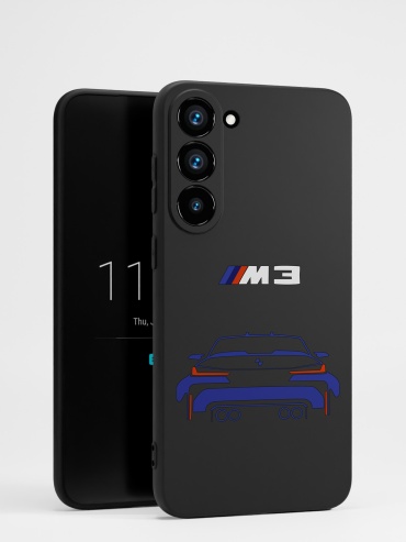 Чехол для Samsung S23 Plus рисунок