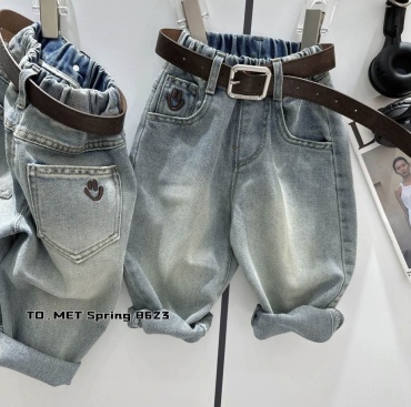 Джинсы прямые Child store голубой