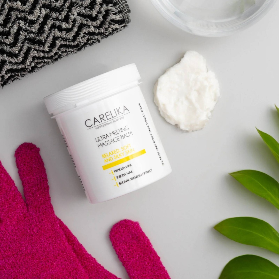 CARELIKA ULTRA MELTING MASSAGE BALM крем-бальзам для тела 200 мл