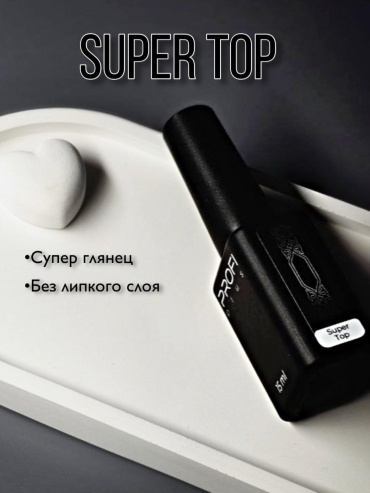 PROFI plus верхнее покрытие Super Top Clear глянцевое 15 мл