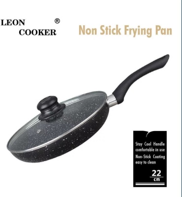 Сковорода Leon cooker 22 см с антипригарным покрытием, алюминий