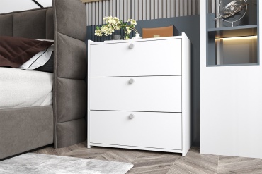 Комод Aiba Mebel Симпл, 70x35x79.2 см, белый