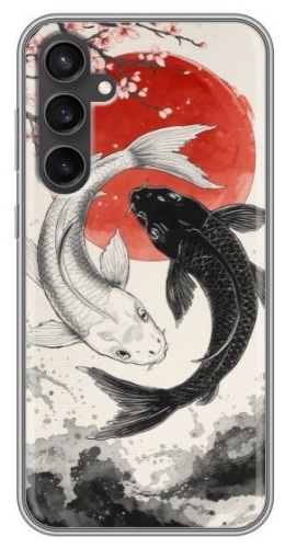 Чехол для Samsung Galaxy S23 FE рисунок