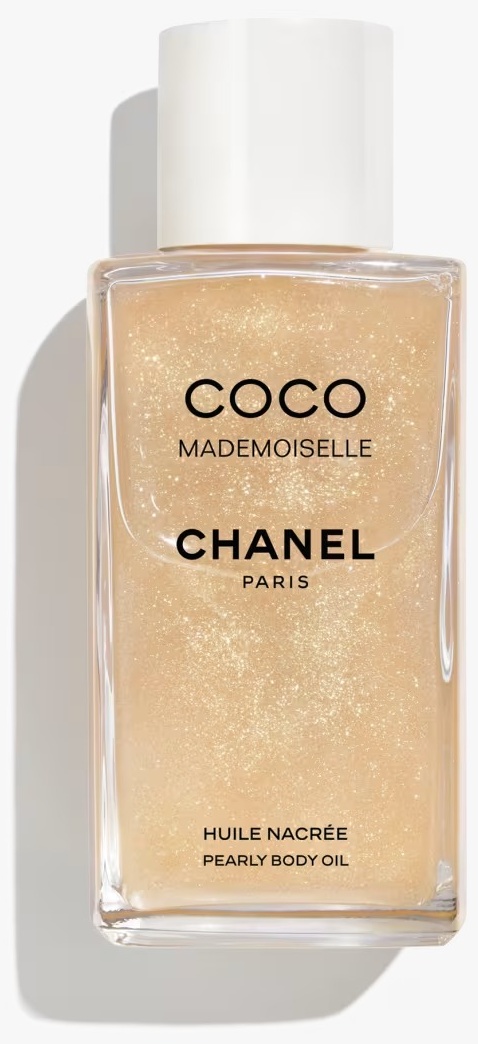 CHANEL CHANEL Coco Mademoiselle парфюмированное масло жемчужным мерцанием масло для тела 250 мл