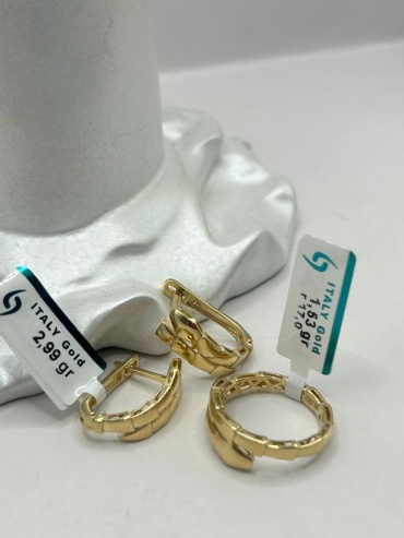 3161 gold Rayan gold вес 4.52 г золото, без вставок