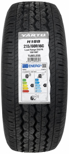 Yartu H188 215/60 R16C 108 T без шипов