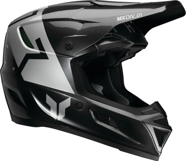 THOR THOR Reflex Sport Rogue MIPS Charcoal/Silver 2XL серый, серебристый 2XL