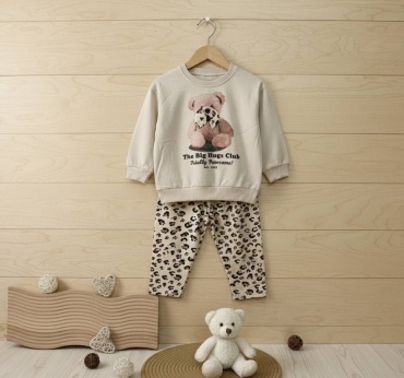 Спортивный костюм Ahtan brand бежевый