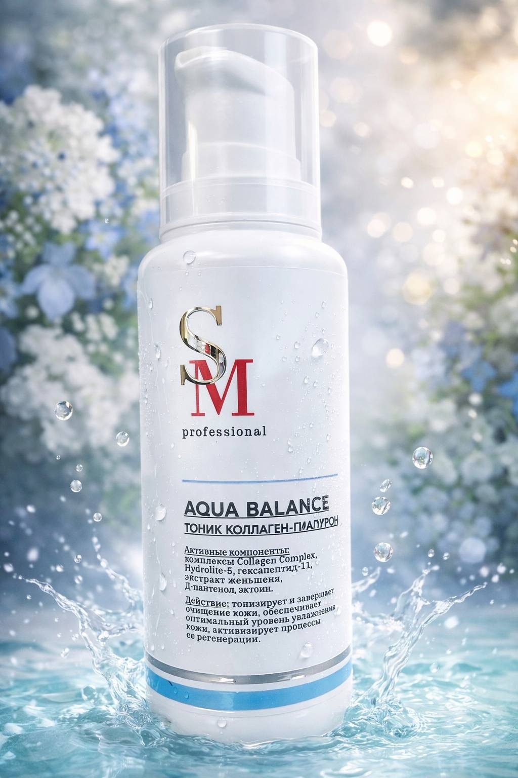 Stella Marina тоник Тоник AQUA BALANCE 200 мл