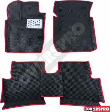 COVERSPRO 521873 Lada Largus/Largus Cross 2012-2023 красный, черный