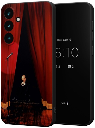 Чехол Mcover для Samsung S24 FE рисунок