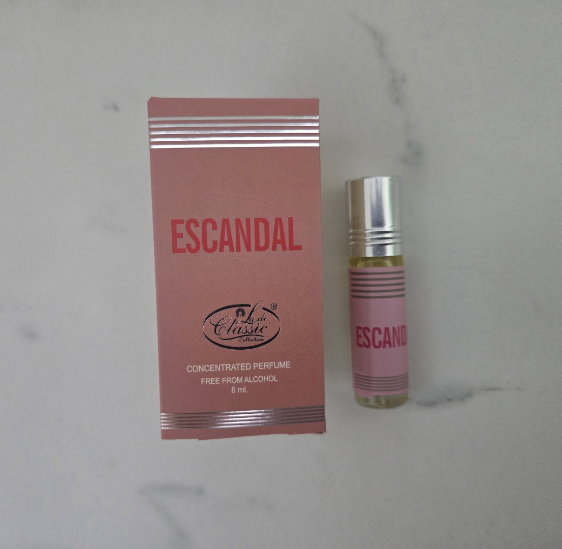 Lade classic collection Escandal парфюмерное масло 6 мл, для женщин