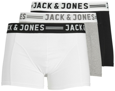 Боксеры Jack&Jones серый