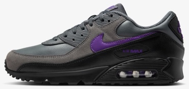 Кроссовки Nike AIR MAX 90 серый, черный