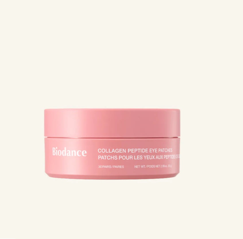 Патчи Biodance гидрогелевые Collagen Peptide для повышения упругости 60 шт