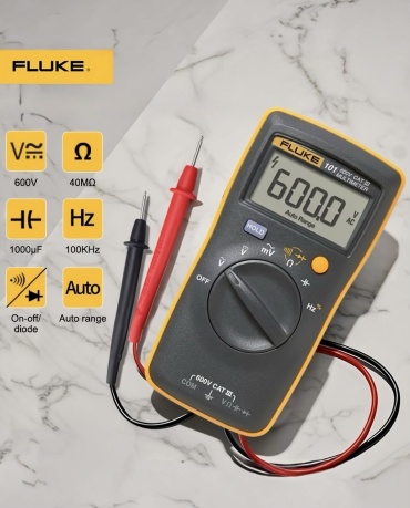 FLUKE мультиметр 101, цифровой