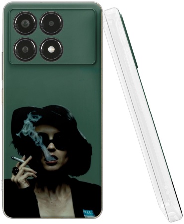 Чехол Mcover для POCO Poco X6 Pro 5G рисунок