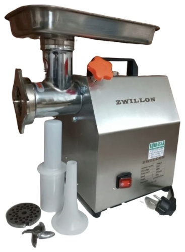 Мясорубка ZWILLON TK-M12 серый, серебристый