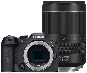 Canon EOS R7 kit 24-240mm f/4-6.3 IS USM черный