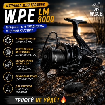 W.P.E безынерционная LM 8000