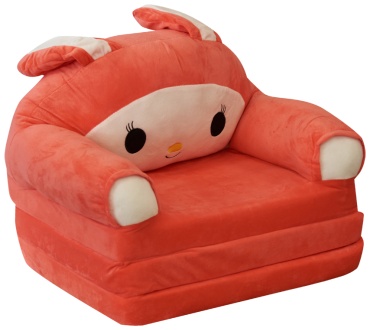 ZETA диван-игрушка Z-04 50x50x120 см, мультиколор