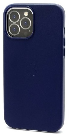 Чехол New color для Apple iPhone 13 Pro Max темно-синий