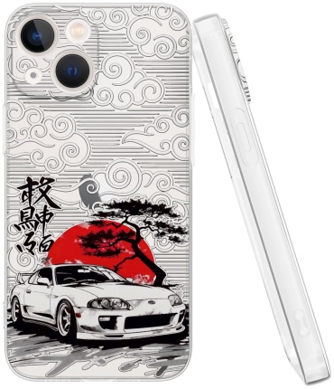Чехол Mcover для Apple iPhone 13 Mini рисунок