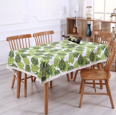 Скатерть 70x70 см, лен, хлопок, 1 шт