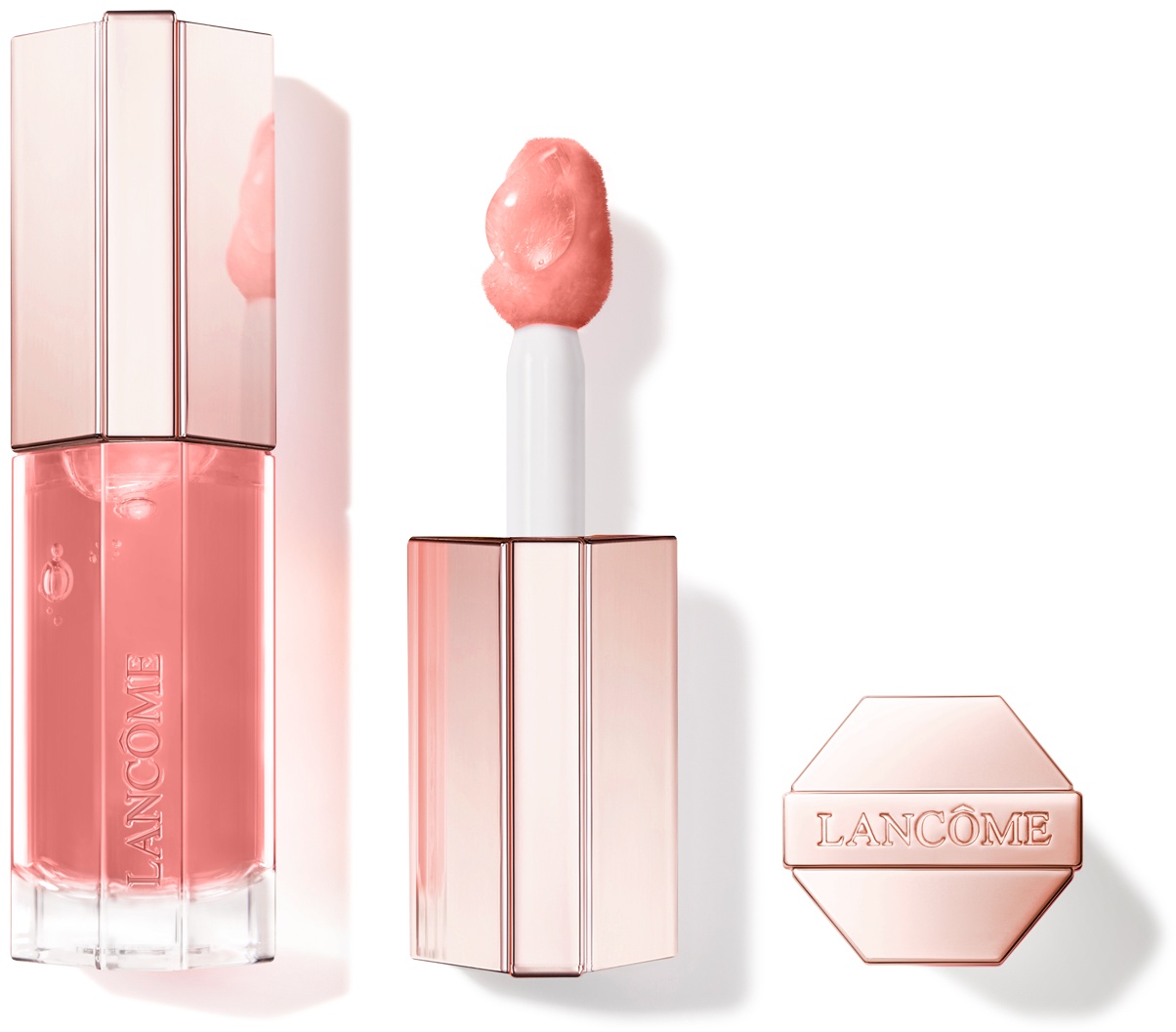 LANCOME Lip Idole Juicytreat блеск для губ 33 Idole Nude