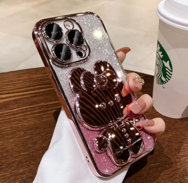 Чехол Accessories для Apple iPhone 15 Pro Max розовый