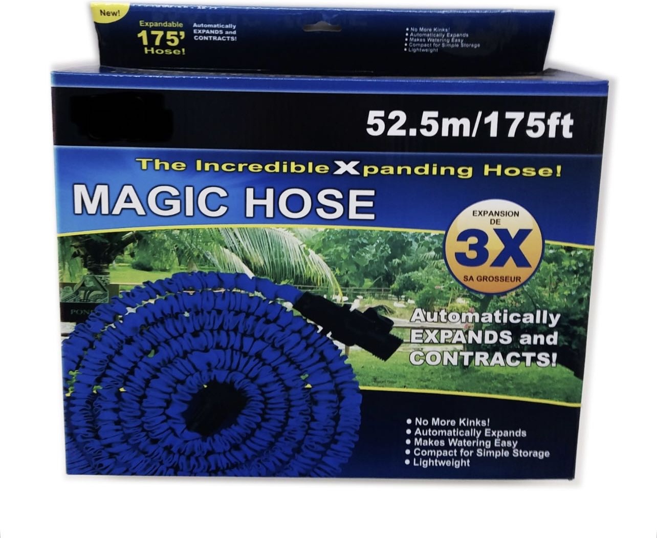 Набор для полива MAGIC HOSE 52.5 м, 20 мм