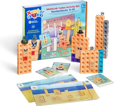 Обучающий набор Learning Resources Numberblocks 21 до 30