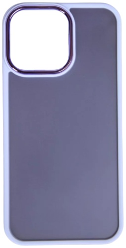Чехол S&M для Apple iPhone 13 Pro Max сиреневый