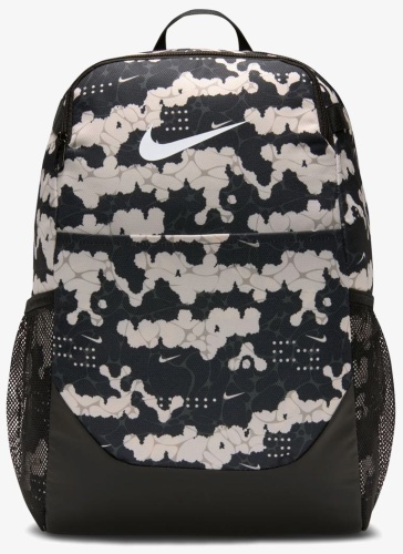Рюкзак Nike полиэстер черный, серый