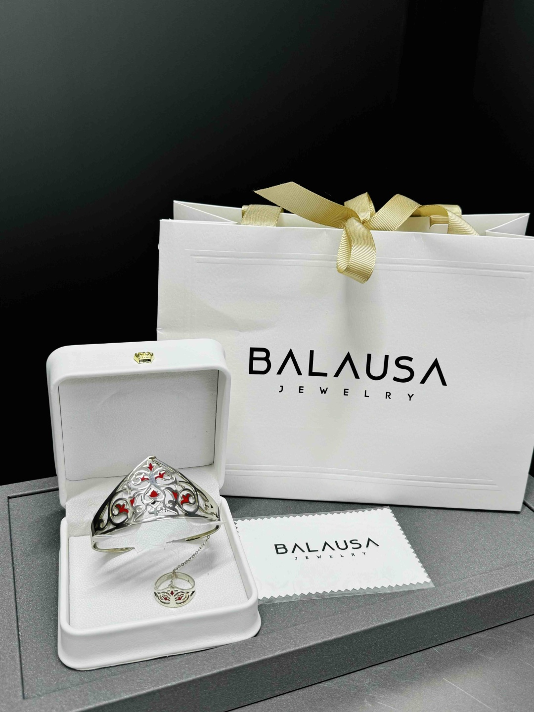 Balausa Jewelry B163(3) длина 18 см, вес 23 г серебро, плетение панцирное