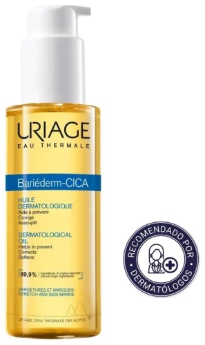 URIAGE Bariederm Dermatologacial Cica масло для тела 100 мл