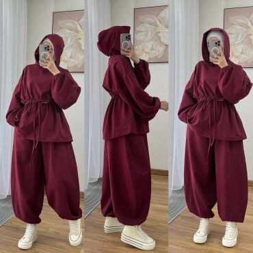 Костюм повседневный Brandkz красный, бордовый