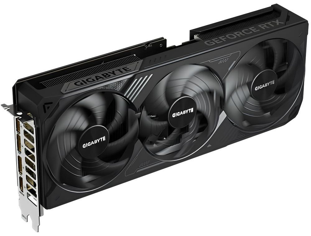 Видеокарта GIGABYTE RTX 5070 Ti WINDFORCE SFF 16G 16 Гб